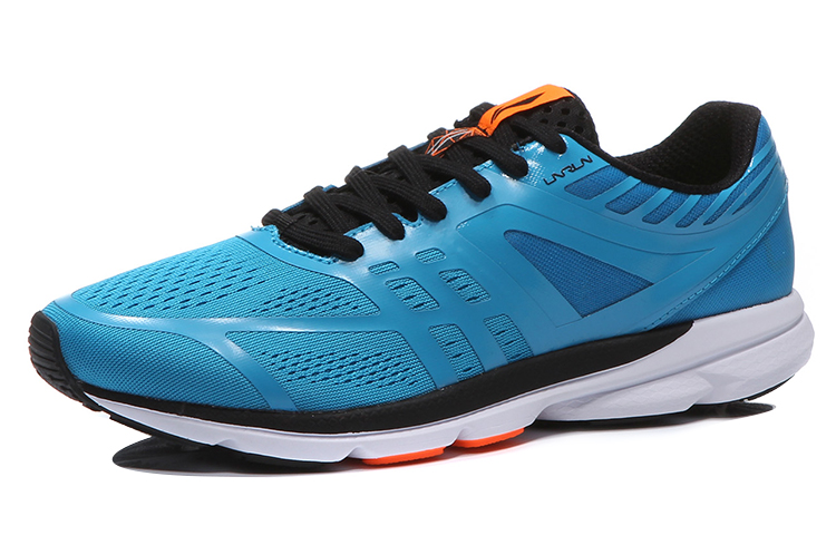 Order Li-Ning Scarpe Running Traspiranti e Comode ''Blu Nero'' ARBM127-1