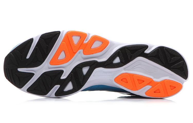 Purchase Li-Ning Scarpe Running Traspiranti e Comode ''Blu Nero'' ARBM127-1