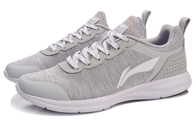 Lookbook Scarpe da Corsa Leggere e Traspiranti Li-Ning ''Grigio Bianco'' ARBM173-9