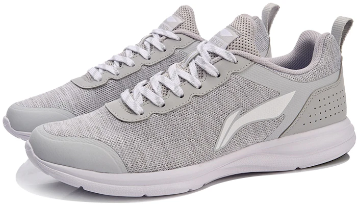Scarpe da Corsa Leggere e Traspiranti Li-Ning ''Grigio Bianco'' ARBM173-9 Lookbook Scarpe da Corsa Leggere e Traspiranti Li-Ning ''Grigio Bianco'' ARBM173-9
