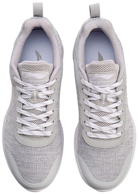Scarpe da Corsa Leggere e Traspiranti Li-Ning ''Grigio Bianco'' ARBM173-9 Shop Scarpe da Corsa Leggere e Traspiranti Li-Ning ''Grigio Bianco'' ARBM173-9