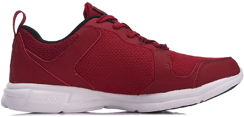 Chaussures de Course Légères Respirantes Li-Ning ''Rouge Noir'' ARBM173-6 Order Chaussures de Course Légères Respirantes Li-Ning ''Rouge Noir'' ARBM173-6