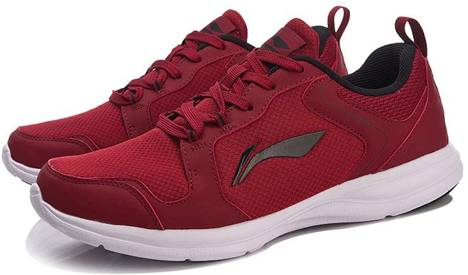 Chaussures de Course Légères Respirantes Li-Ning ''Rouge Noir'' ARBM173-6 Lookbook Chaussures de Course Légères Respirantes Li-Ning ''Rouge Noir'' ARBM173-6