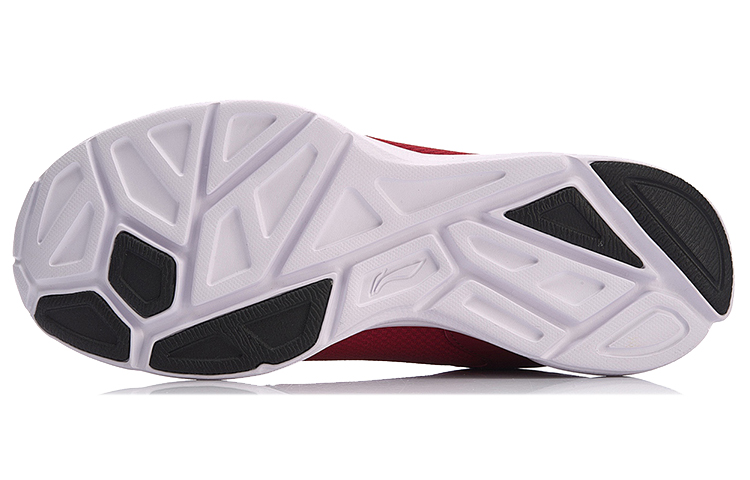 Purchase Chaussures de Course Légères Respirantes Li-Ning ''Rouge Noir'' ARBM173-6