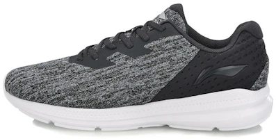Li-Ning Breathable Low-Top Running Shoes 'Black White Grey' ARHN091-2 Li-Ning Breathable Low-Top Running Shoes 'Black White Grey' ARHN091-2