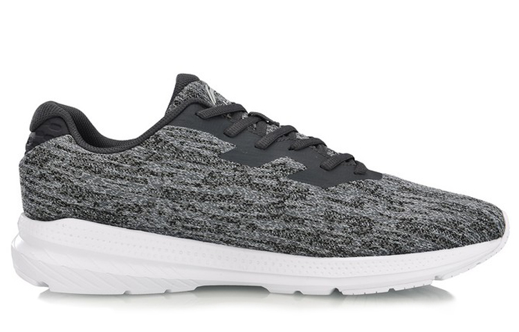 Order Chaussures de running basses respirantes Li-Ning ''Noir Blanc Gris'' ARHN091-2