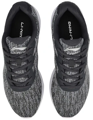 Chaussures de running basses respirantes Li-Ning ''Noir Blanc Gris'' ARHN091-2 Lookbook Chaussures de running basses respirantes Li-Ning ''Noir Blanc Gris'' ARHN091-2