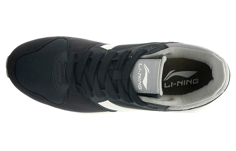 Lookbook Li-Ning Brilliance 96 ''Noir Blanc'' ALCK023-7