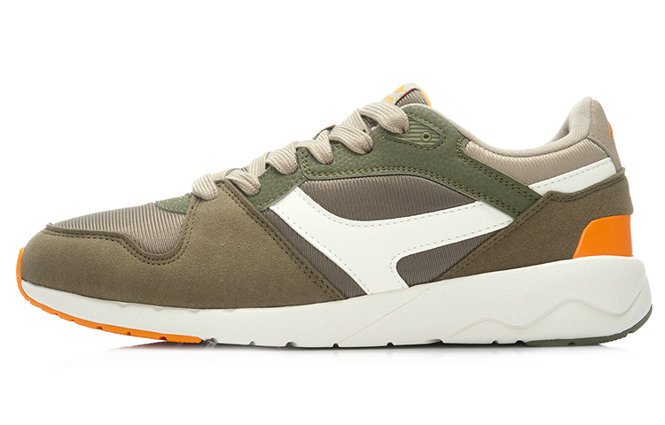 Li-Ning Brilliance 96 'Orange Green' ALCK023-5