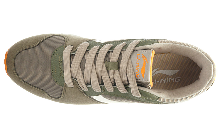 Lookbook Li-Ning Brilliance 96 ''Arancione Verde'' ALCK023-5