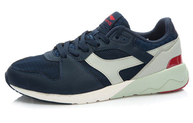 Lookbook Li-Ning Brilliance 96 Low 'Azul Profundo' ALCK035-5