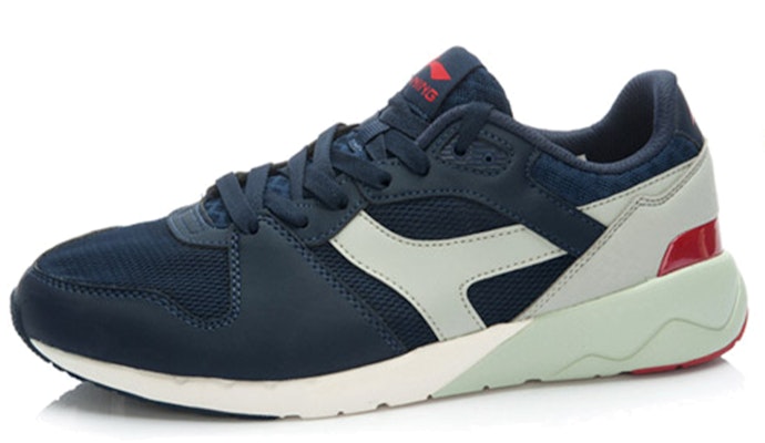 Li-Ning Brilliance 96 Low 'Biru Gelap' ALCK035-5 Lookbook Li-Ning Brilliance 96 Low 'Biru Gelap' ALCK035-5