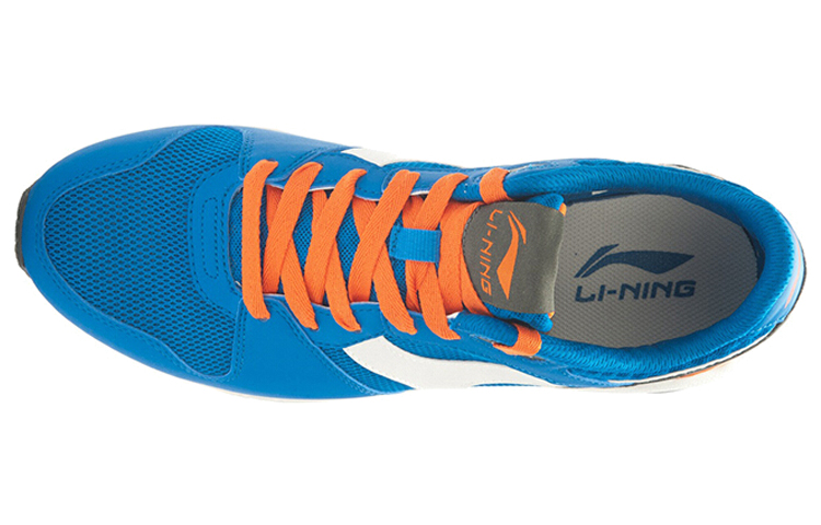 Lookbook Li-Ning Brilliance 96 Low ''Tief Weiß Blau'' ALCK035-2
