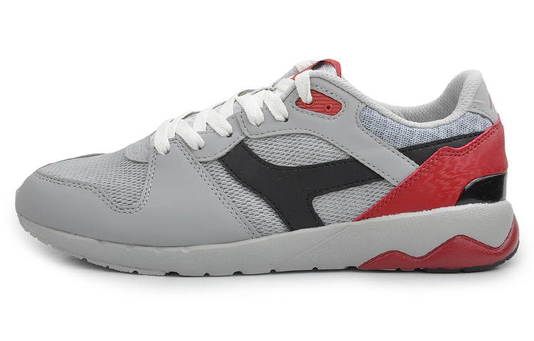 Li-Ning Brilliance 96 Low 'Grey Black Red' ALCK035-3