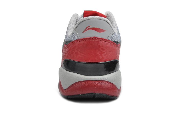Shop Li-Ning Brilliance 96 Low ''Grijs Zwart Rood'' ALCK035-3