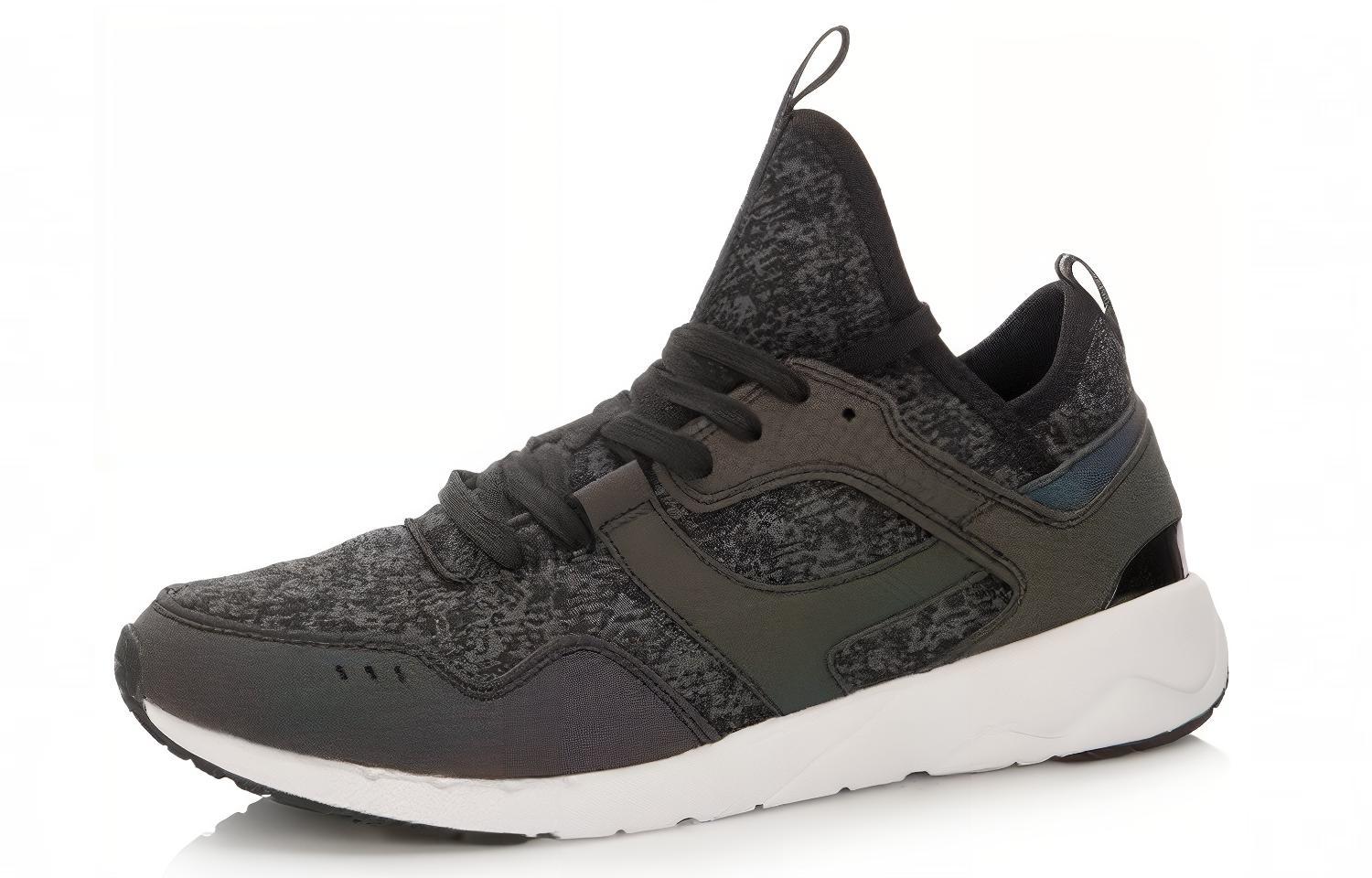 Lookbook Li-Ning Brilliance 96 Mid 'Hitam Putih' ARCL031-1