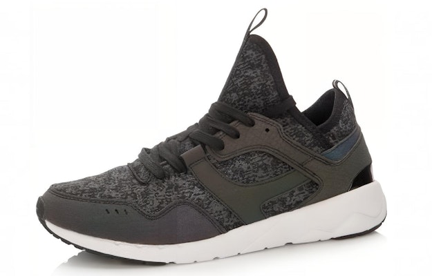 Li-Ning Brilliance 96 Mid 'Hitam Putih' ARCL031-1 Lookbook Li-Ning Brilliance 96 Mid 'Hitam Putih' ARCL031-1