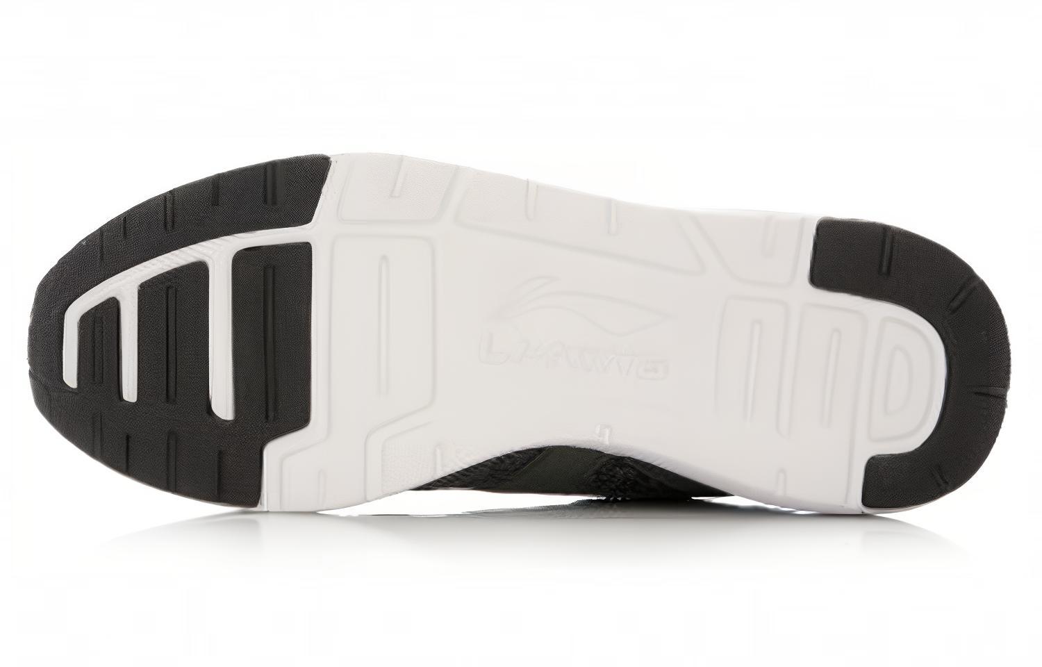 Details for Li-Ning Brilliance 96 Mid ''Noir Blanc'' ARCL031-1