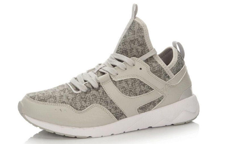 Lookbook 李宁 Brilliance 96 中帮“灰色” ARCL031-2