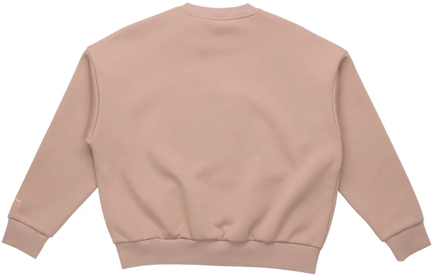 Li-Ning Brown Bear Print Loose Fit Crewneck Sweatshirt Unisex Khaki AWDQB10-1 Lookbook Li-Ning Brown Bear Print Loose Fit Crewneck Sweatshirt Unisex Khaki AWDQB10-1