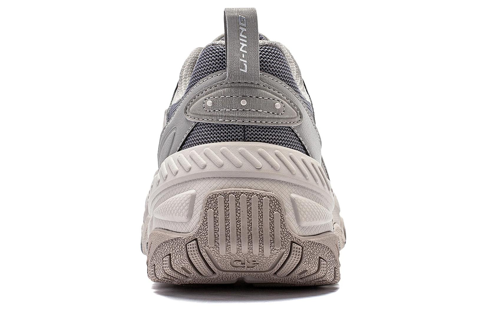 Sizing Li-Ning Brown Sugar 'Kelabu Beige' AGCT423-4