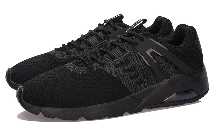 Lookbook Li-Ning Bubble Ace Rt 'Hitam' AGCM155-8