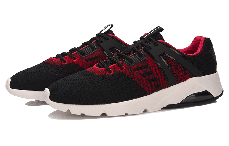 Lookbook Li-Ning Bubble Ace Rt 'Hitam Merah' AGCM155-9