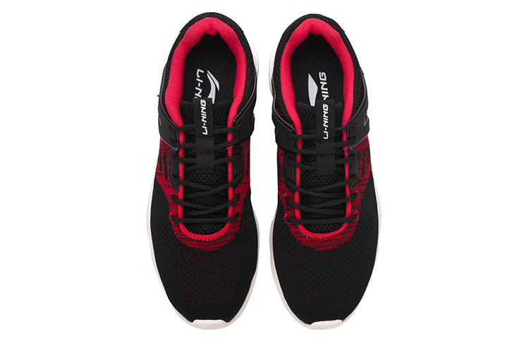 Shop Li-Ning Bubble Ace Rt 'Hitam Merah' AGCM155-9