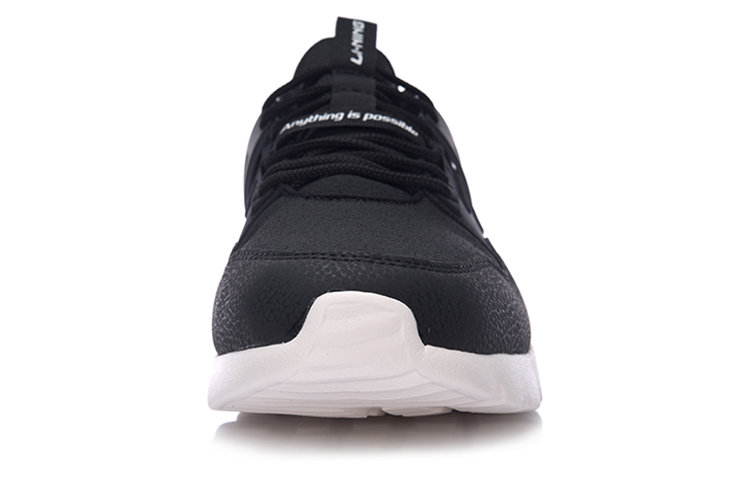 Shop 리닝 버블 에이스 RT '블랙 화이트' (Li-Ning Bubble Ace RT 'Black White') AGCM155-1