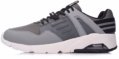 Li-Ning Bubble Ace Rt 'Grey Black' AGCM155-5 Li-Ning Bubble Ace Rt 'Grey Black' AGCM155-5