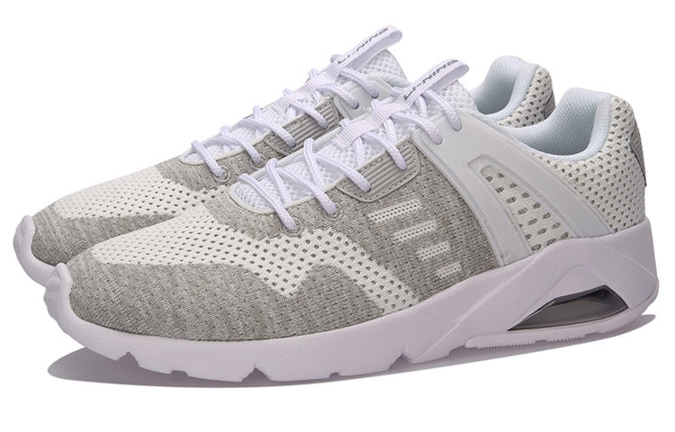 Lookbook Li-Ning Bubble Ace Rt 'Blanco Gris' AGCM155-6