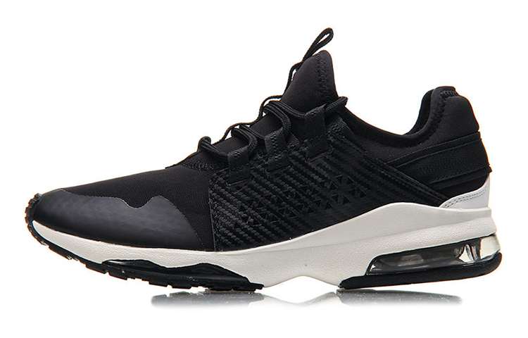 Li-Ning Bubble Face 'Black White' AGLM009-1