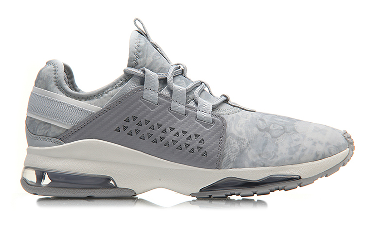 Order 李宁泡泡脸“灰白” AGLM009-2