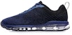Li-Ning Bubble Max 'Hitam Biru' AGCN075-2