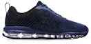 Order Li-Ning Bubble Max 'Hitam Biru' AGCN075-2