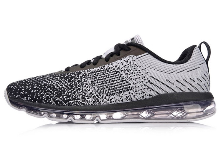 Li-Ning Bubble Max 'Black White Reflective' AGCN075-1
