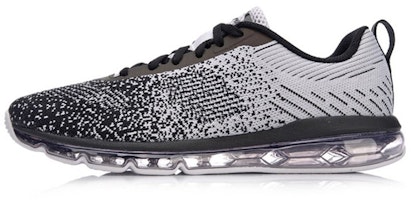 Li-Ning Bubble Max 'Black White Reflective' AGCN075-1 Li-Ning Bubble Max 'Black White Reflective' AGCN075-1