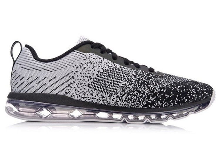 Order 李宁泡沫 Max '黑白反光' AGCN075-1