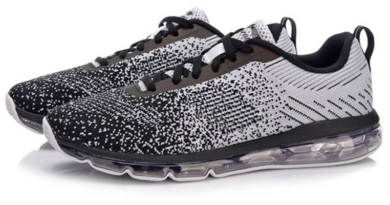Li-Ning Bubble Max 'Hitam Putih Reflektif' AGCN075-1 Lookbook Li-Ning Bubble Max 'Hitam Putih Reflektif' AGCN075-1
