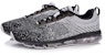 Li-Ning Bubble Max 'Hitam Putih Reflektif' AGCN075-1