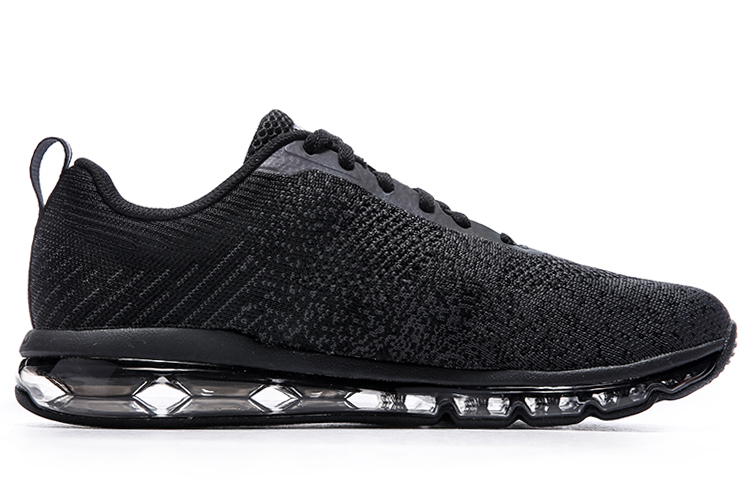 Order Li-Ning Bubble Max 'Negro Reflectante' AGCN075-3