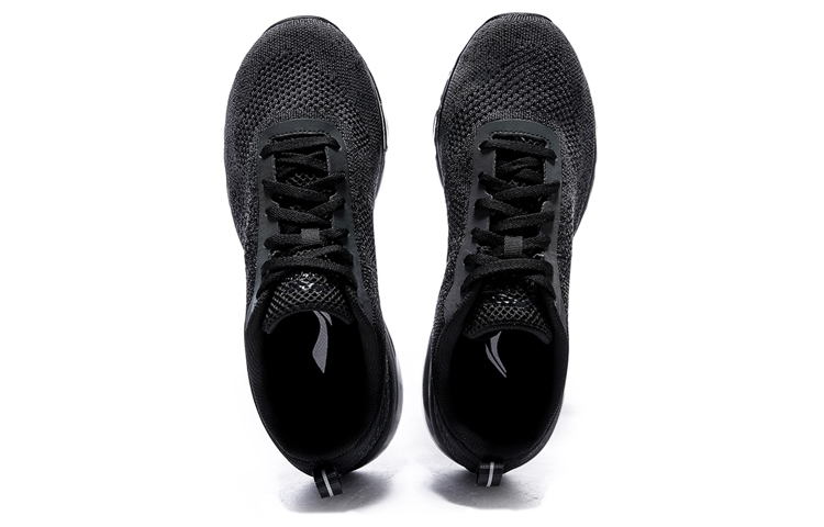 Shop Li-Ning Bubble Max 'Negro Reflectante' AGCN075-3