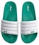 Shop Li-Ning Bubble Slide 'Paris Fashion Week - Putih Hijau' ABTQ005-4