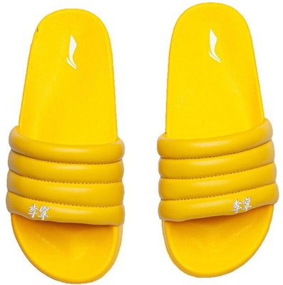 Li-Ning Bubble Slide 'Paris Fashion Week - Kuning' ABTQ005-2 Shop Li-Ning Bubble Slide 'Paris Fashion Week - Kuning' ABTQ005-2