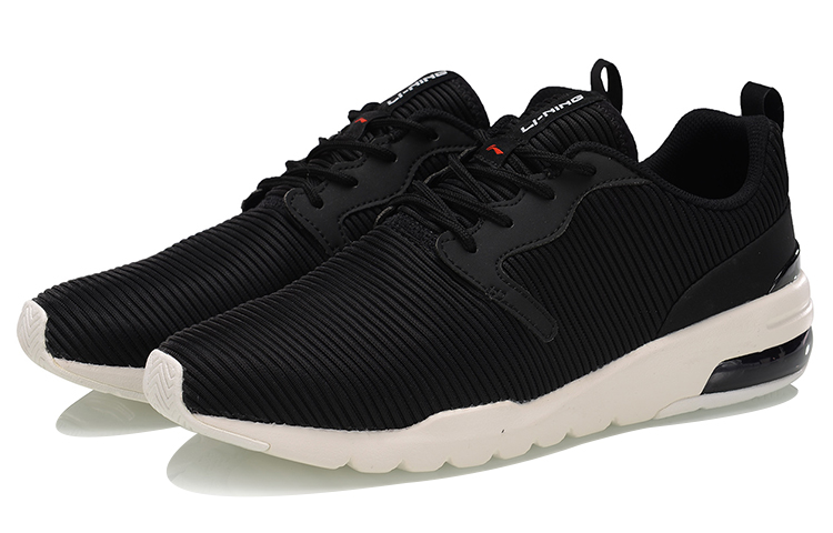 Lookbook Li-Ning Bubble Up 'Hitam' Sneakers AGCP047-1