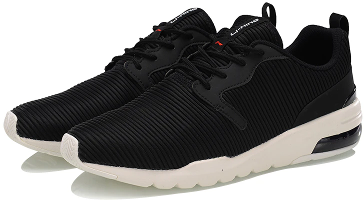 Li-Ning Bubble Up 'Hitam' Sneakers AGCP047-1 Lookbook Li-Ning Bubble Up 'Hitam' Sneakers AGCP047-1
