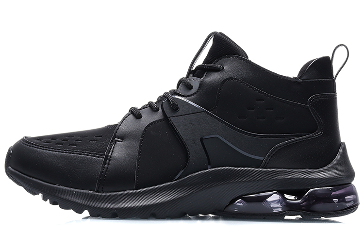 Li-Ning Bubble Walker Mid-Top 'Black Fleece' AGLQ105-1