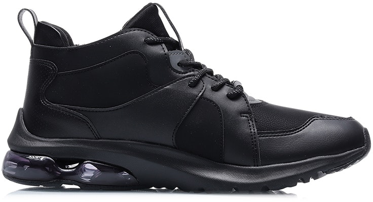 Li-Ning Bubble Walker Mid-Top 'Hitam Bulu' AGLQ105-1 Order Li-Ning Bubble Walker Mid-Top 'Hitam Bulu' AGLQ105-1