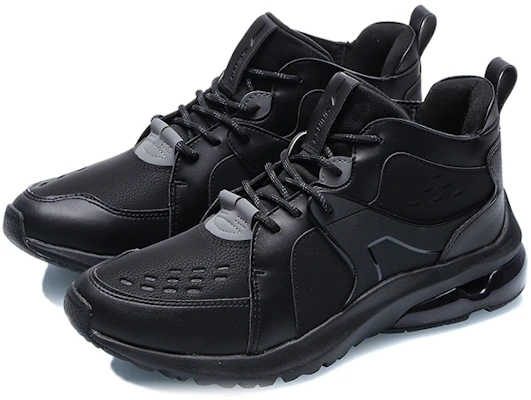 李寧バブルウォーカーMID黒フリース AGLQ105-1 Lookbook 李寧バブルウォーカーMID黒フリース AGLQ105-1