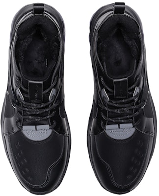 Li-Ning Bubble Walker Mid-Top 'Hitam Bulu' AGLQ105-1 Shop Li-Ning Bubble Walker Mid-Top 'Hitam Bulu' AGLQ105-1